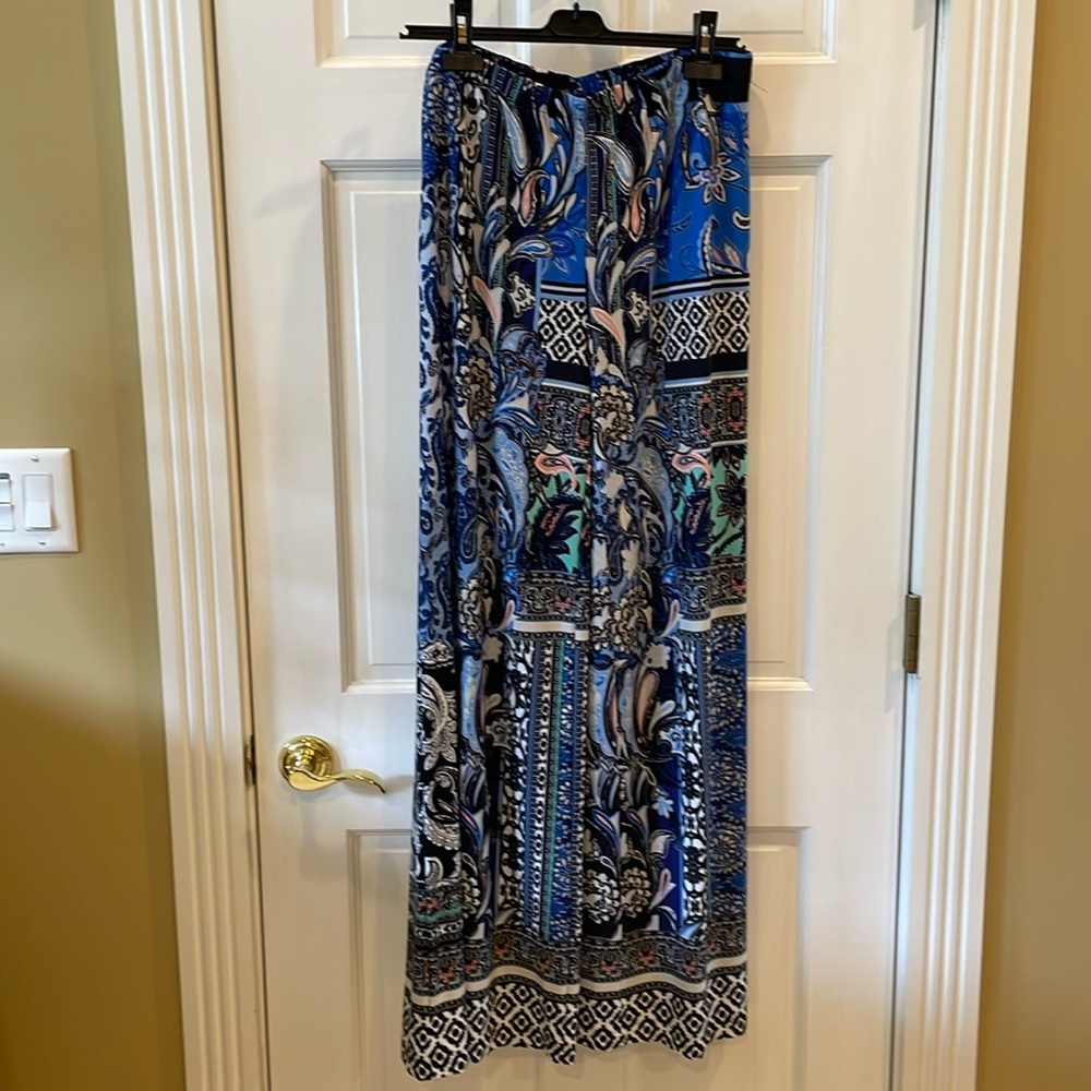 Chico’s Blue Size 1 (8/10)Wide Leg Pants